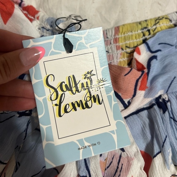 SALTY LEMON shorts - Picture 9 of 16